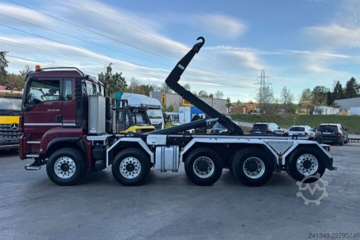 Camion scarrabile MAN TGS 35.500 10x4 Trösch