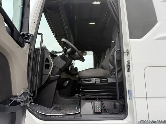 Standartinis vilkikas MAN TGX 18.510