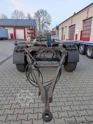 напівпричіп з кузовом, що змінюється Fliegl ZWP 180 Standard