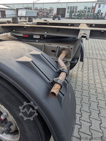 напівпричіп з кузовом, що змінюється Fliegl ZWP 180 Standard