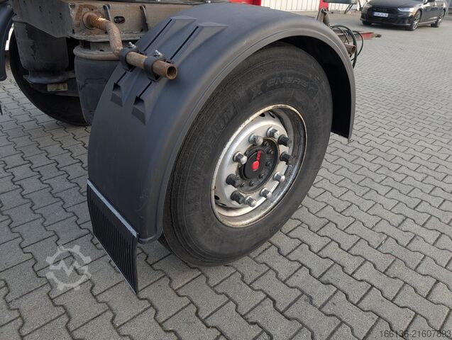 напівпричіп з кузовом, що змінюється Fliegl ZWP 180 Standard