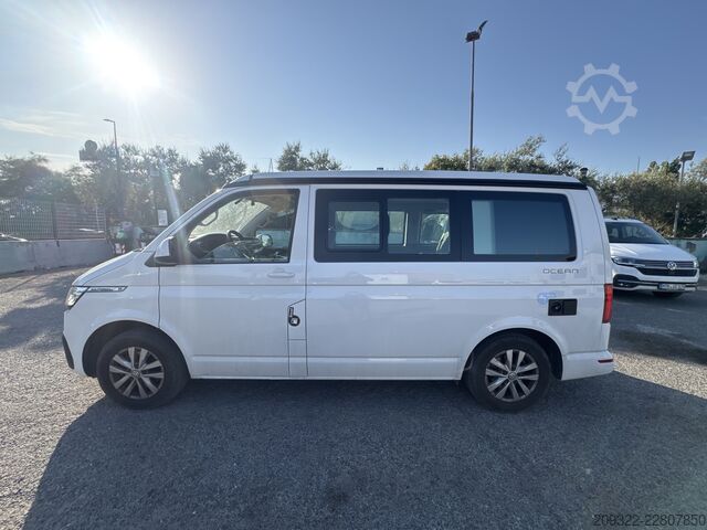 Kamper Volkswagen California Ocean 2023 | Automatico | Tetto a soffietto