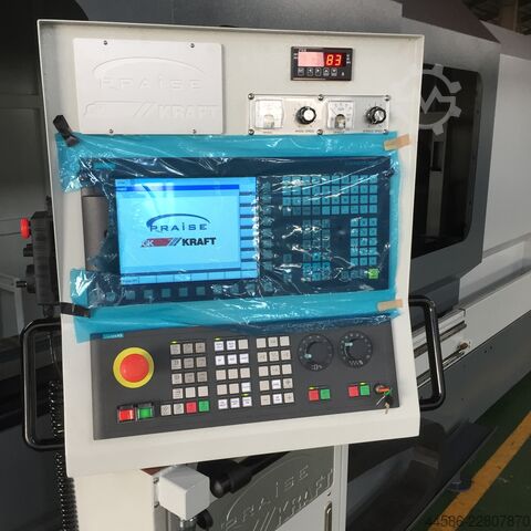 CNC kružna brusilica / mašina za brušenje valjaka 600 x 4000 mm KRAFT / Praise TT60-40L-C2-H