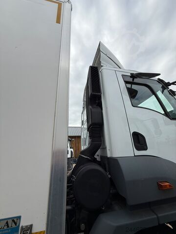 Lastbil 4x2 med Dhollandia bakgavellyft och sidodörr Ford 2023 FORD 1833 DC 4x2 (EXPORT)