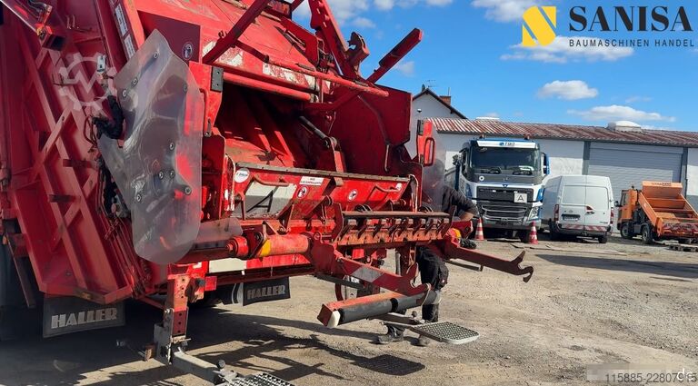 Camion à ordures MAN TGS 28.320/6x2/ZÖLLER/Hecklader/Containe
