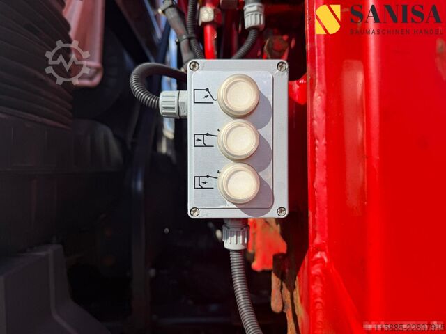 Camion à ordures MAN TGS 28.320/6x2/ZÖLLER/Hecklader/Containe