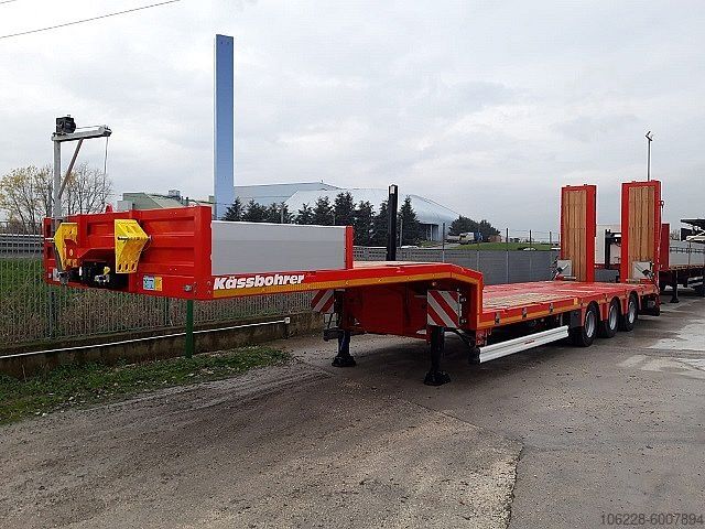Lowbed construction machinery Kässbohrer K.SLS L3