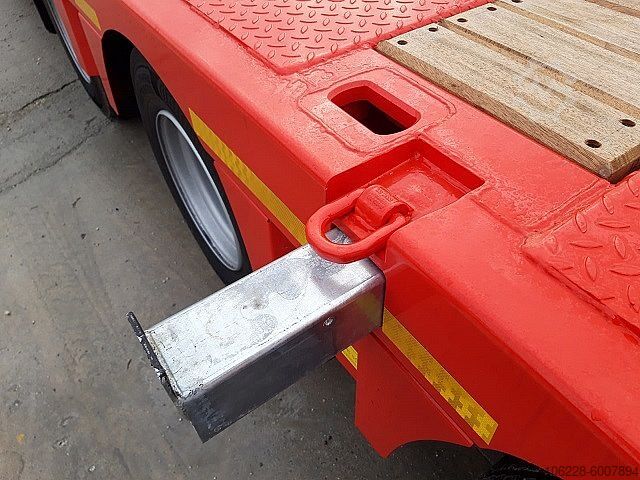 Lowbed construction machinery Kässbohrer K.SLS L3