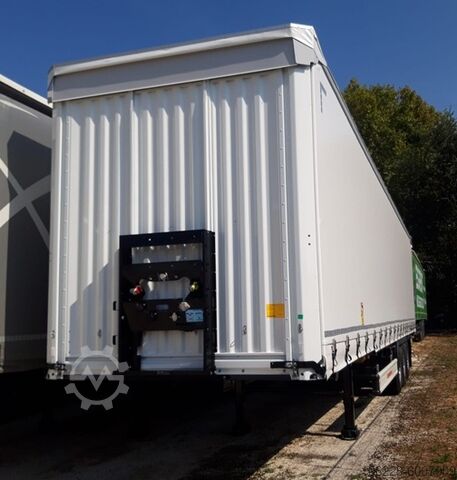 Düz yatak / branda Kässbohrer K.SCS X+ / 90