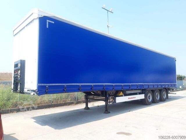 Düz yatak / branda Kässbohrer K.SCS X+ / 90