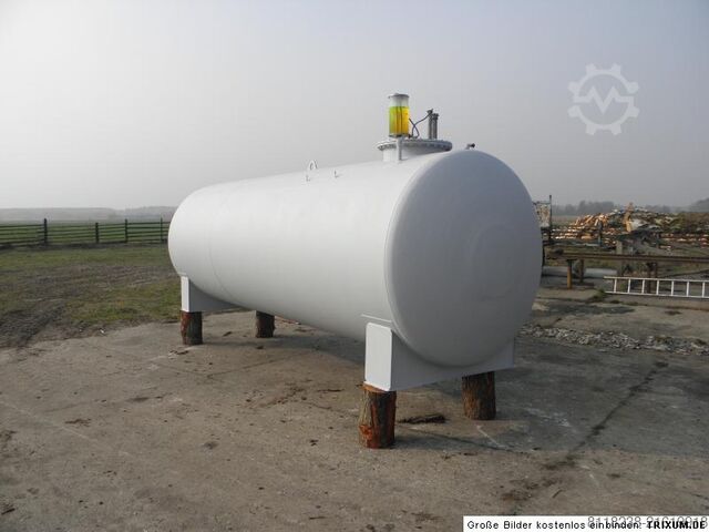 Above-ground storage tank Zbiornik dwupłaszczowy 5000-100.000 ltr DIN 6616