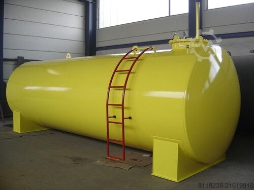 Above-ground storage tank Zbiornik dwupłaszczowy 5000-100.000 ltr DIN 6616