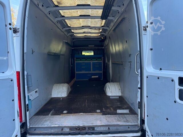 Fourgon surélevé IVECO Daily 50C17 Kastenwagen 3 liter *AHK*