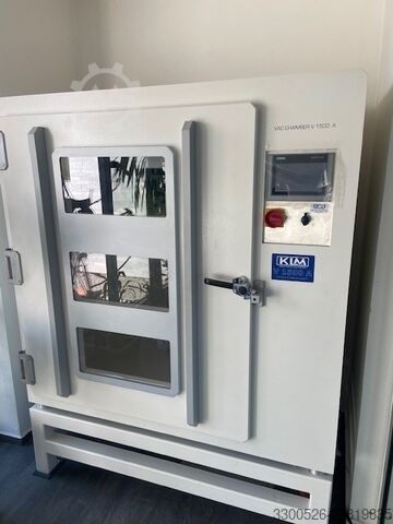 Chambre pour moulage sous vide de moules en silicone CAST Solute V 1500