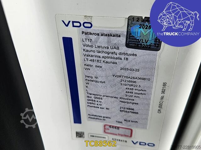  Volvo FH Aero 460