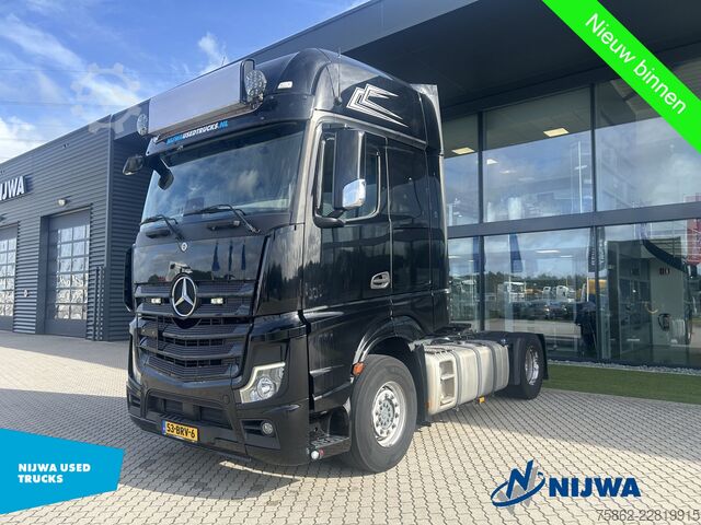  Mercedes-Benz ACTROS 1945 4x2 Omvormer + Navigatie