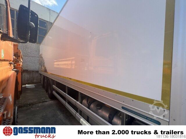 Camión caja Scania G420 6x2, Liftachse, Hiab LBW, Motor defekt!