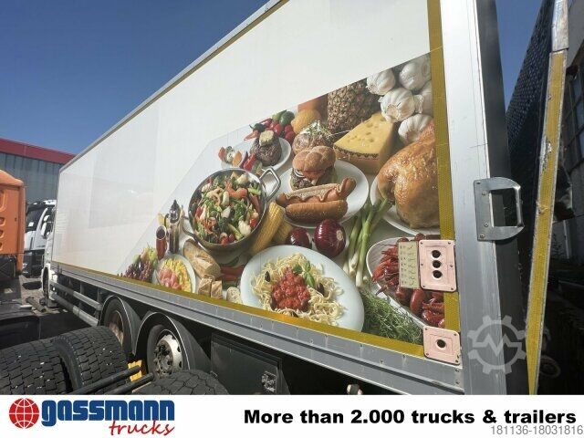 Camión caja Scania G420 6x2, Liftachse, Hiab LBW, Motor defekt!