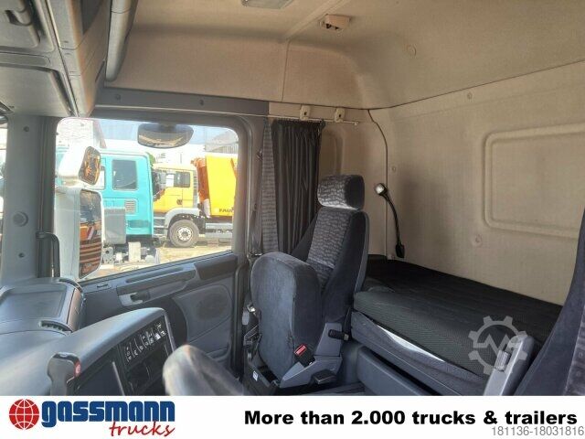 Camión caja Scania G420 6x2, Liftachse, Hiab LBW, Motor defekt!