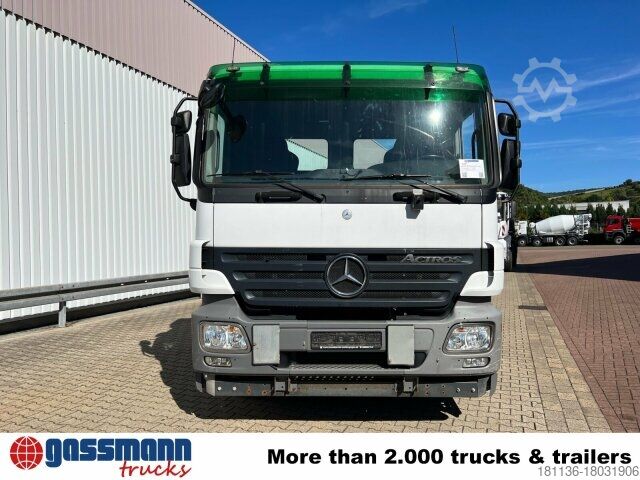 Kamion s kipom s pomičnim kontejnerom Mercedes-Benz Actros 2541 L 6x2/48 Retarder, Lenk-/Liftachse