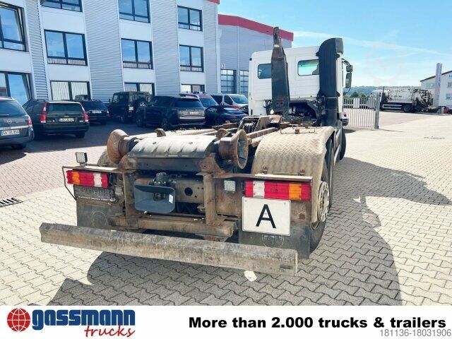Kamion s kipom s pomičnim kontejnerom Mercedes-Benz Actros 2541 L 6x2/48 Retarder, Lenk-/Liftachse