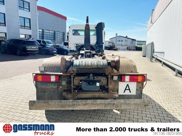 Kamion s kipom s pomičnim kontejnerom Mercedes-Benz Actros 2541 L 6x2/48 Retarder, Lenk-/Liftachse