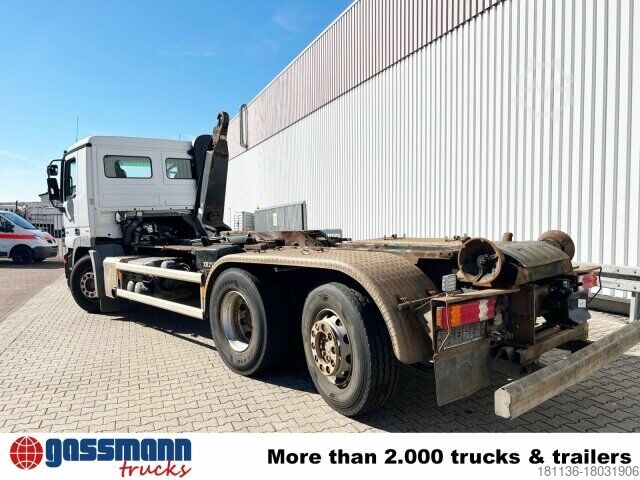 Kamion s kipom s pomičnim kontejnerom Mercedes-Benz Actros 2541 L 6x2/48 Retarder, Lenk-/Liftachse