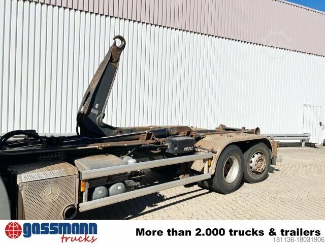 Kamion s kipom s pomičnim kontejnerom Mercedes-Benz Actros 2541 L 6x2/48 Retarder, Lenk-/Liftachse