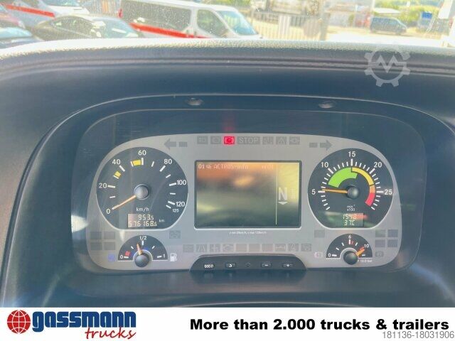 Kamion s kipom s pomičnim kontejnerom Mercedes-Benz Actros 2541 L 6x2/48 Retarder, Lenk-/Liftachse