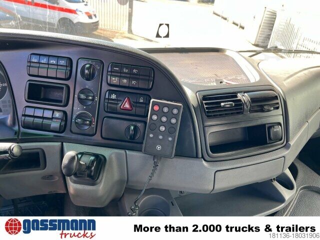 Kamion s kipom s pomičnim kontejnerom Mercedes-Benz Actros 2541 L 6x2/48 Retarder, Lenk-/Liftachse