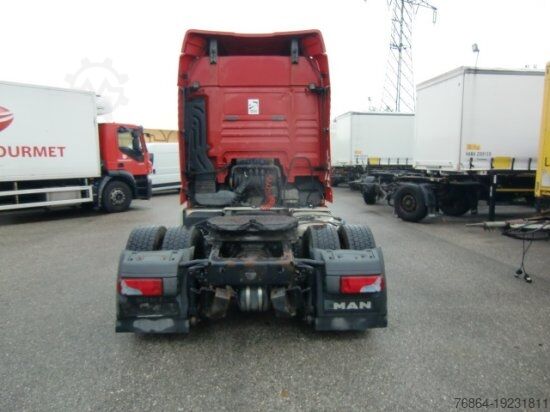 Unit traktor standar MAN TGX 18.480 XLX SCHALTGETRIEBE, EEV