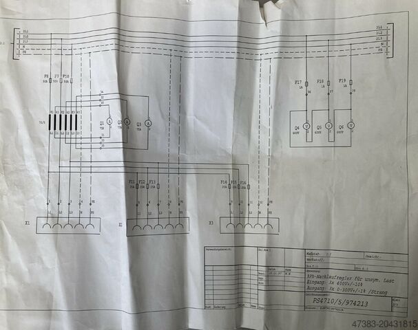 Regulator de urmărire pentru sarcină asimetrică EMB Wittlich GmbH Nachlaufregler für unsymetrische Last