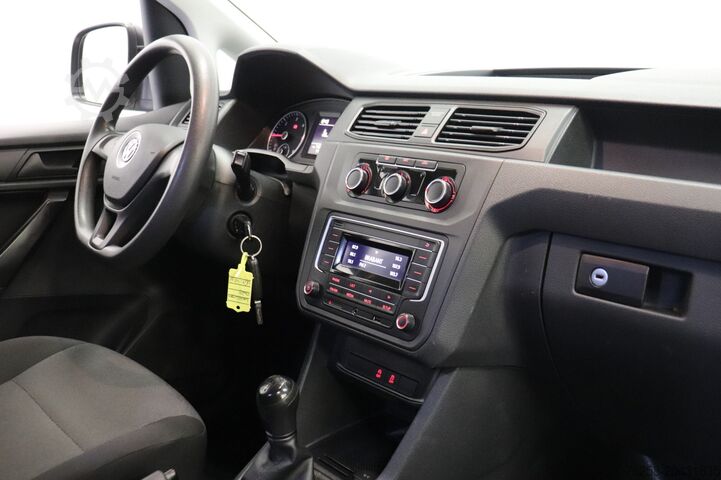 Gerabak stesen bumbung tinggi Volkswagen Caddy 2.0 TDI EURO 6 - Airco - Cruise - Trekhaa...