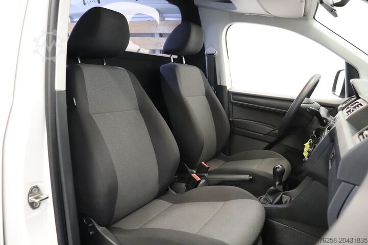 Gerabak stesen bumbung tinggi Volkswagen Caddy 2.0 TDI EURO 6 - Airco - Cruise - Trekhaa...