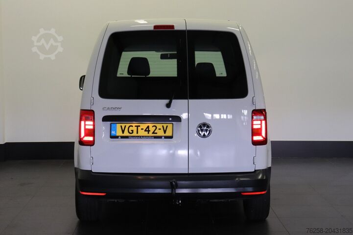 Gerabak stesen bumbung tinggi Volkswagen Caddy 2.0 TDI EURO 6 - Airco - Cruise - Trekhaa...