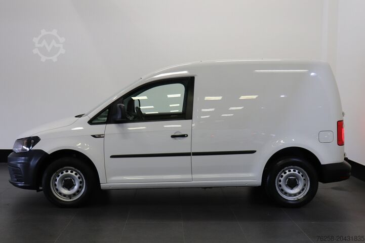 Gerabak stesen bumbung tinggi Volkswagen Caddy 2.0 TDI EURO 6 - Airco - Cruise - Trekhaa...
