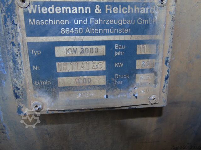 Automjeti thithës Scania P 360 + COMBI VACUUM WIEDEMANN + 6X4