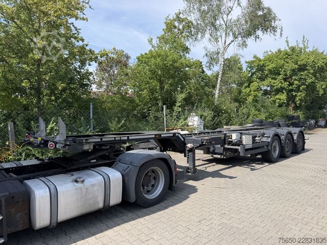 Semirremolque frigorífico web trailer LPRS 24  3 Achs Container- Chassis incl. Generator TranscoolWenig Benutzt