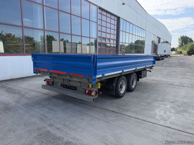 Trailer dump tiga arah  TK  Tandemkipper- Tieflader