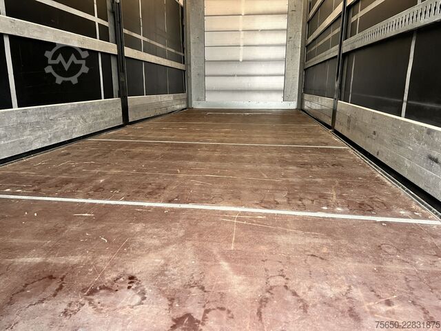 Otvorena prikolica s ceradom Fliegl TPS135  13,5 t Tandemplanenanhänger, neuwertig