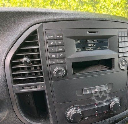 Panel van MERCEDES-BENZ Vito Kasten 114/116 CDI, 119 CDI/BT RWD kompakt