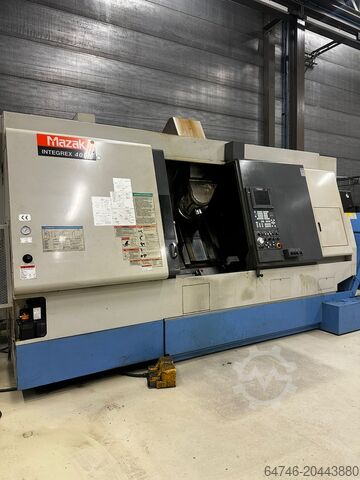 CNC dreiebenk Mazak IG 400 Y U 1500 MM Integrex with steady rest