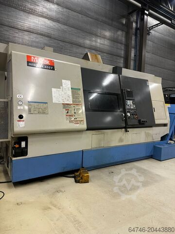 CNC dreiebenk Mazak IG 400 Y U 1500 MM Integrex with steady rest