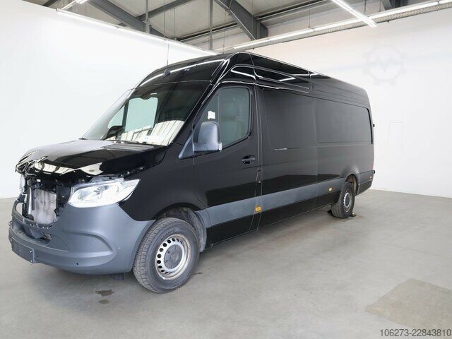 Varebil Mercedes-Benz Sprinter 317 Maxi,Automatik,Kamera,Klima