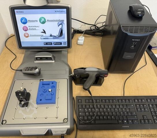 Mesin pengukur koordinat KEYENCE XM 1000