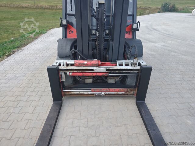 възможен мотокар Linde H 50/600 Diesel Triplex Zinkenversteller