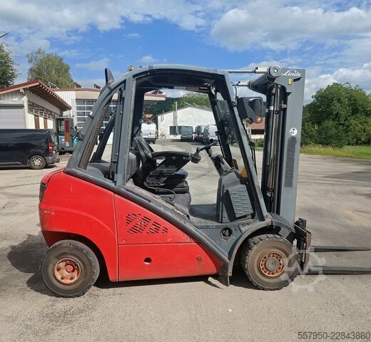 Vysokozdvižný vozík Linde H 25 Diesel Triplex