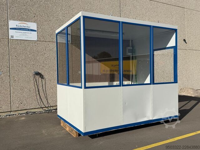Bürocontainer WSM W10 Raumsystem Innen