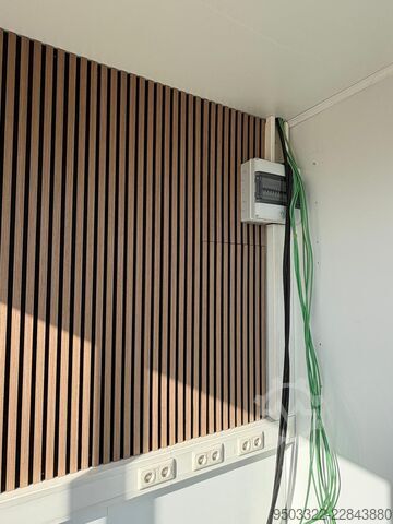 Bürocontainer WSM W10 Raumsystem Innen