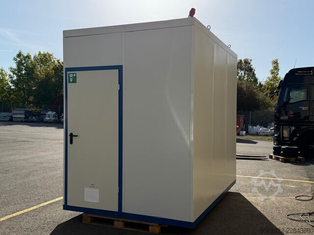 Bürocontainer WSM W10 Raumsystem Innen